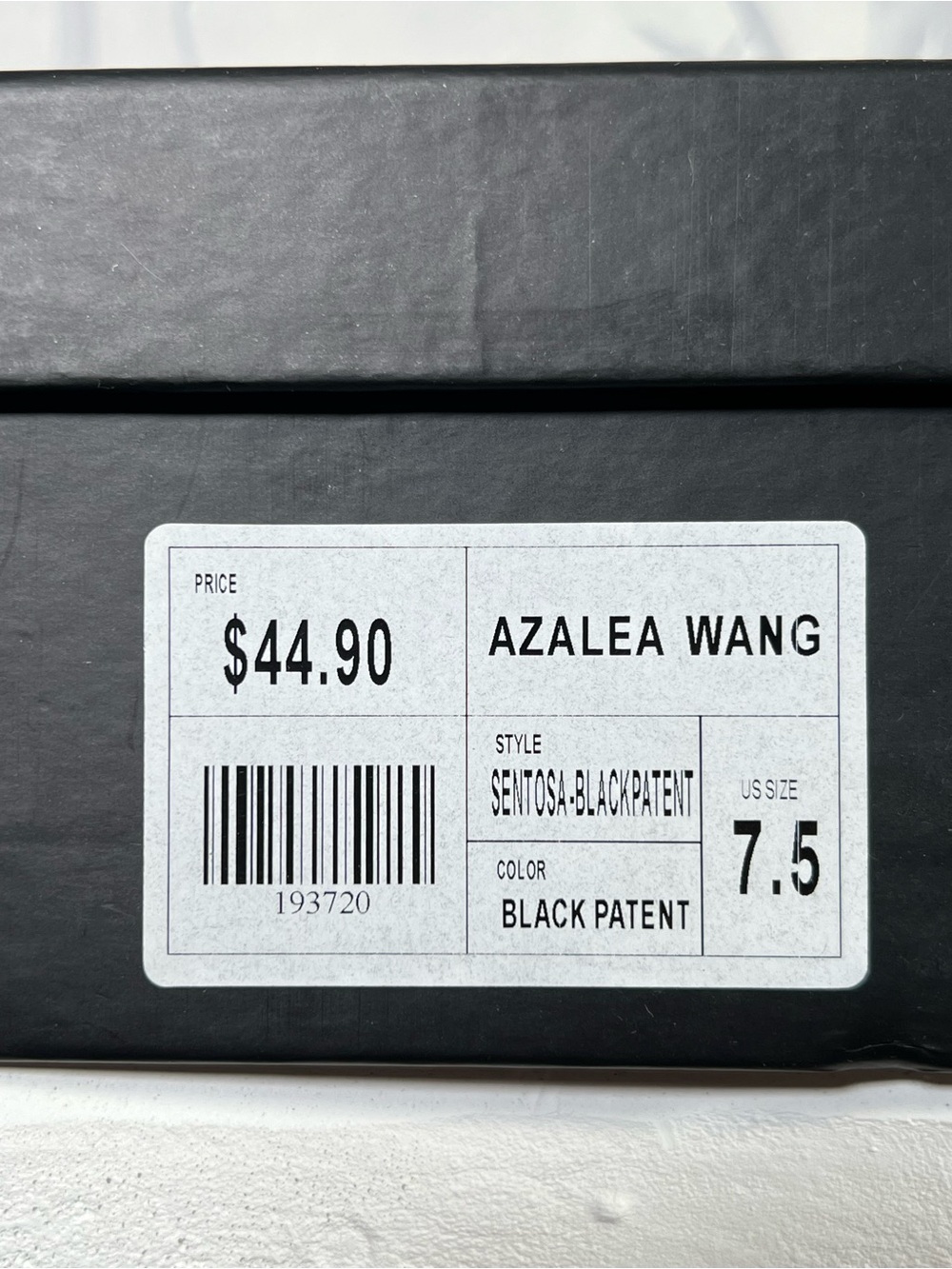 Azalea Wang Sentosa Clear Wedge - Picture 8 of 9